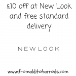 £10 New Look Code When You Spend £50